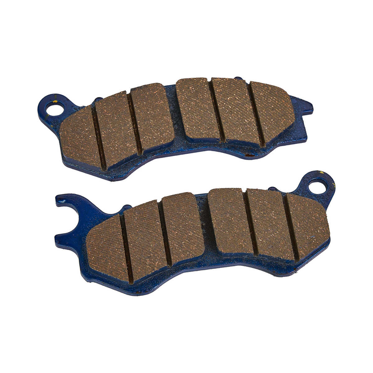 Plaquettes De Frein Avant AHL Pour Suzuki GZ125 Marauder / VL125-250 Intruder - Semi-métalliques - Taille 77x54x7 Mm