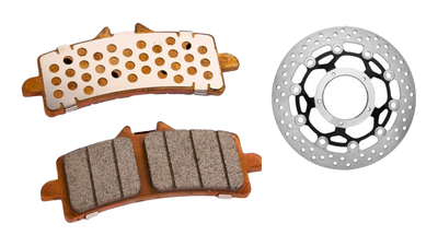 [MC - CTA Small] OLAF - Stay in control this season, trust genuine Honda brake pads and discs