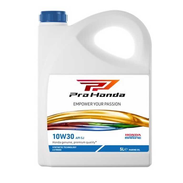 Aceite motor 4 Tiempos / AP / SJ 10W30 / Botella 5 litros