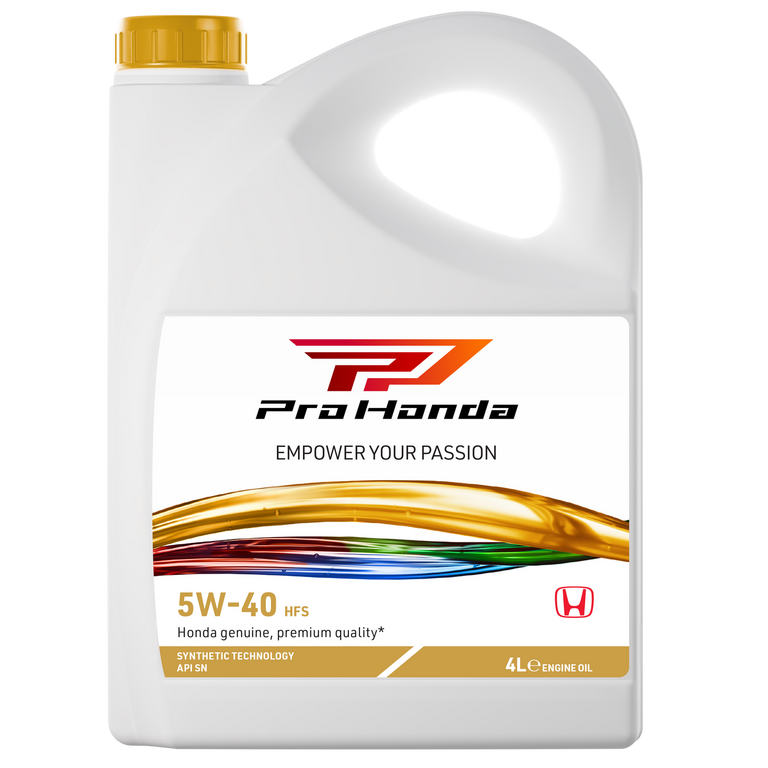Engine Oil 5W-40 (S-Syn) / 4L