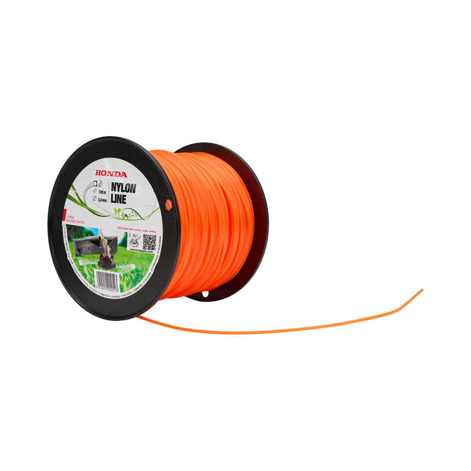 Nylon line / Strong / 180mtr / 2,4mm - Honda Parts
